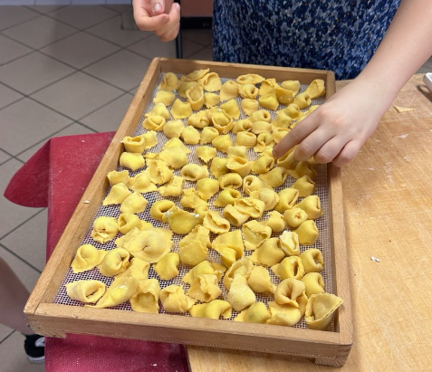 Cappelletti romagnoli fatti a mano